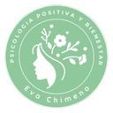 Eva Chimeno. Psicología Positiva y Bienestar. logo